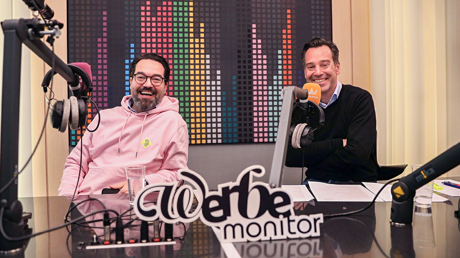 Presseinformation: Werbemonitor Podcast