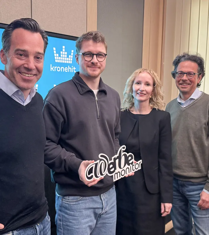 Werbemonitor Podcast! Jetzt reinhören
