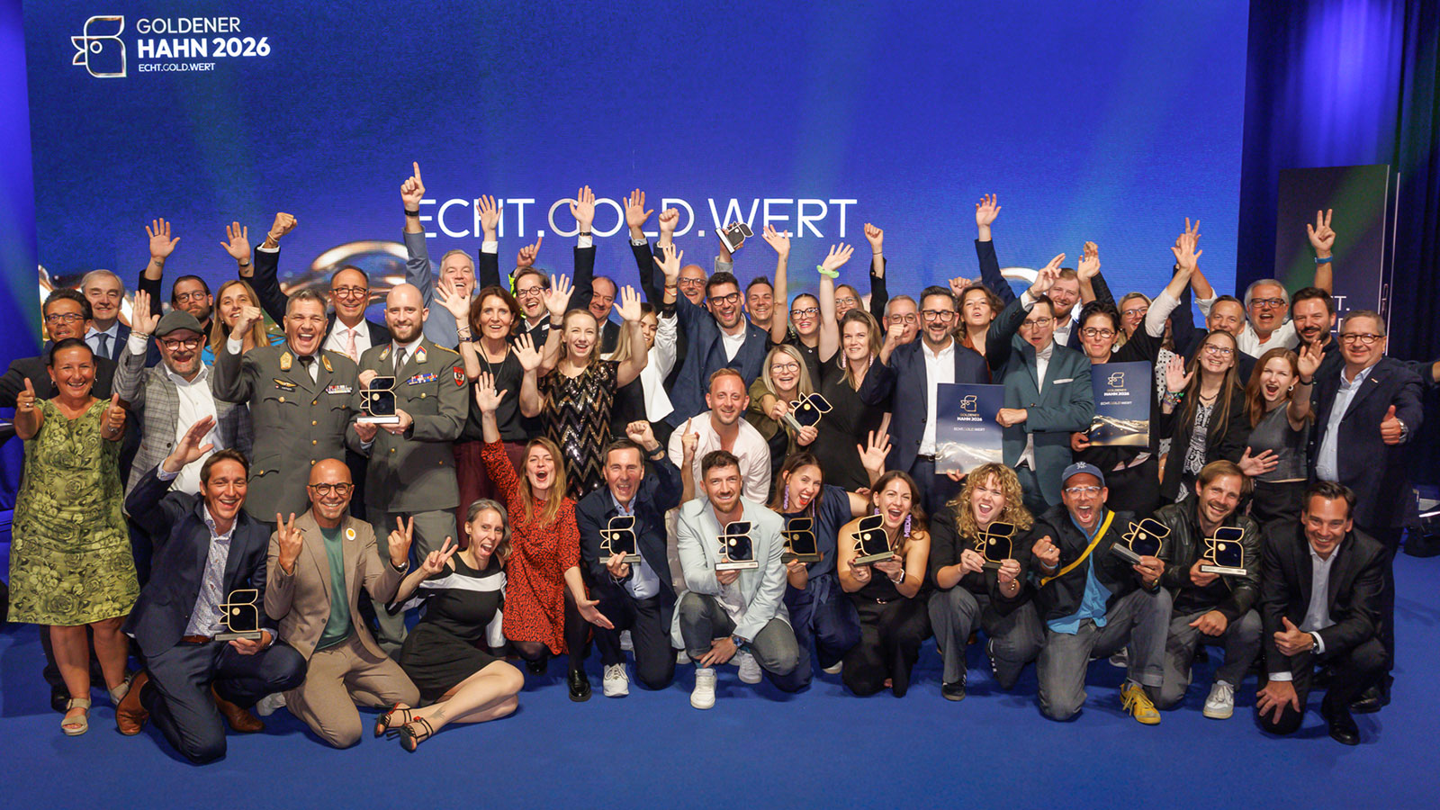 Goldener Hahn 2026: Gewinner